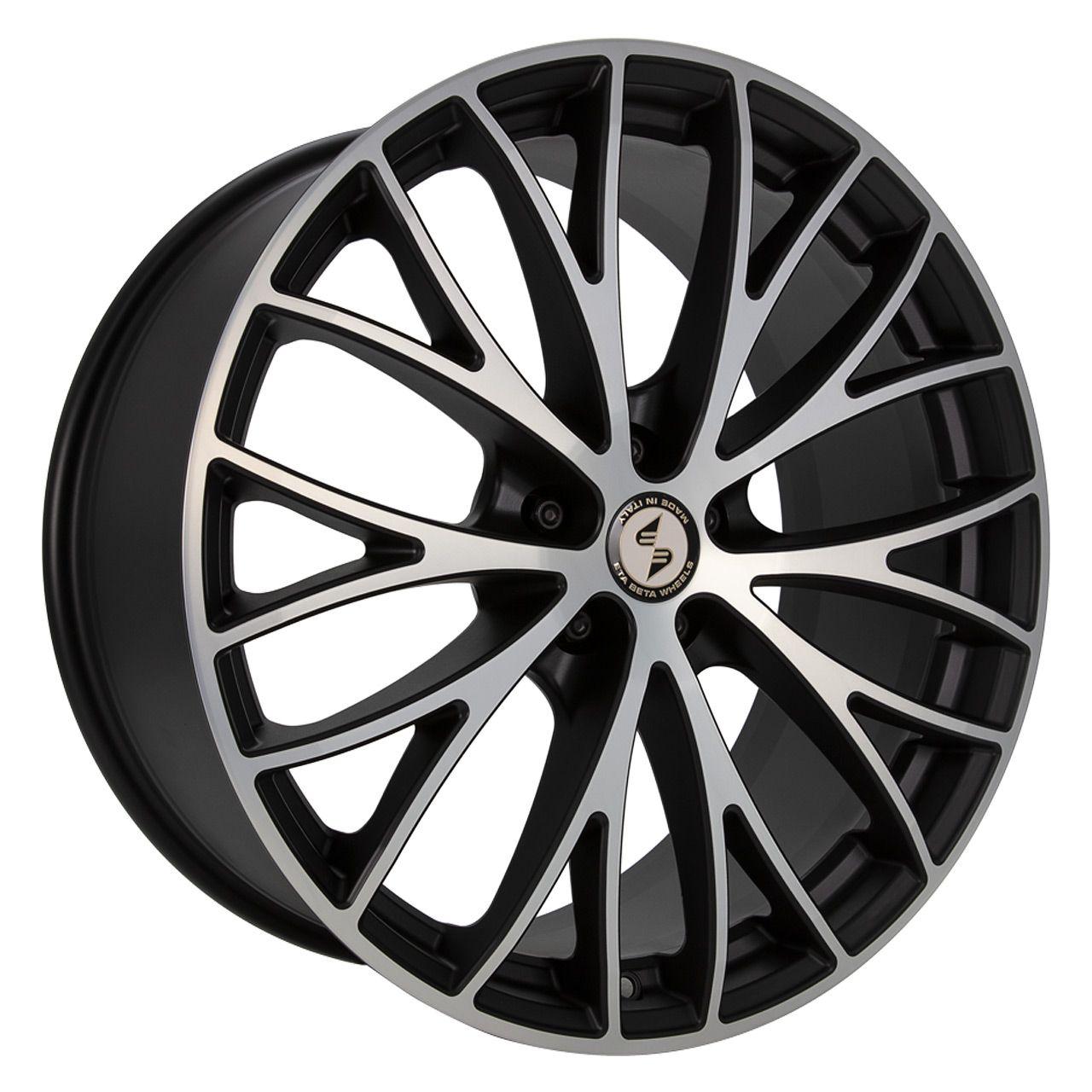 ETABETA PIUMA-C black matt full polished 11.5Jx22 5x130 ET20