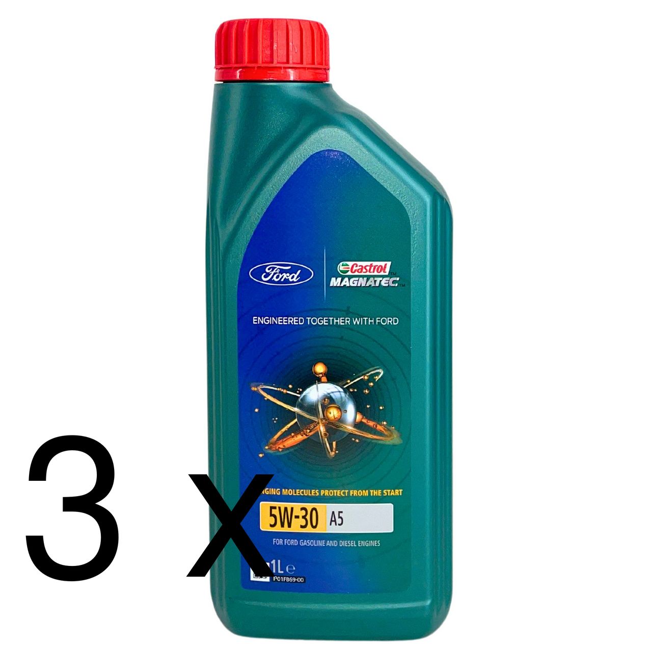 Ford Castrol Magnatec 5W-30 A5 3x1 Liter