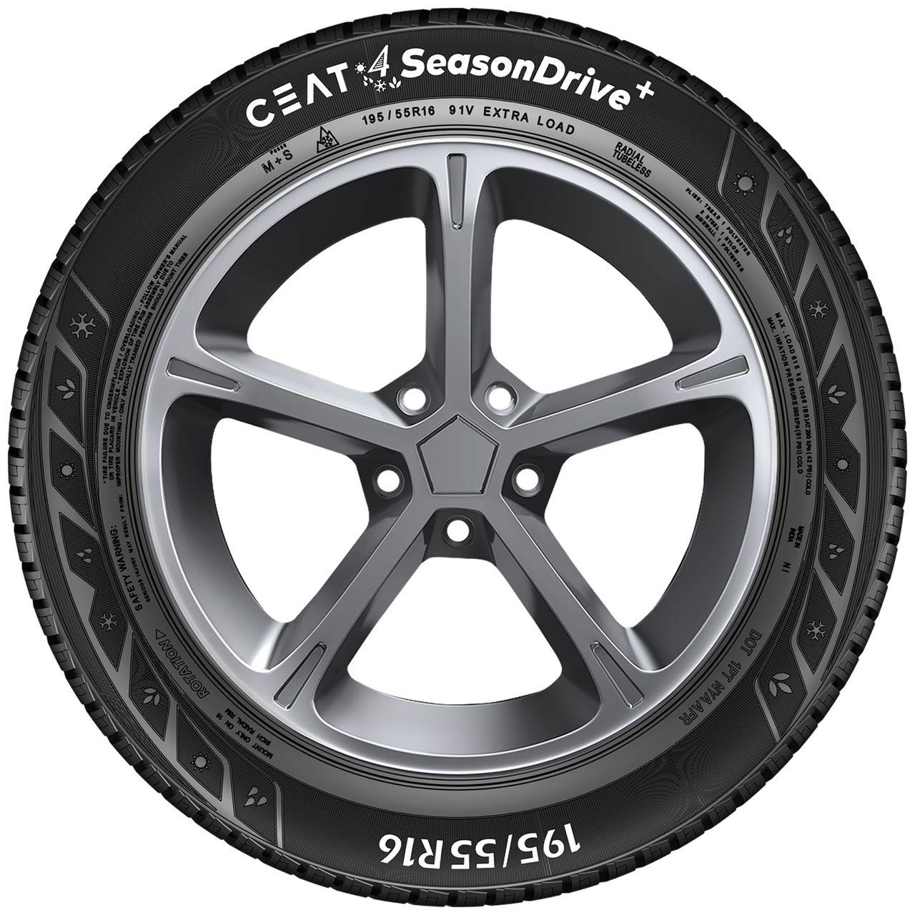 CEAT 4 SEASONDRIVE+ 215/65R16 102V XL BSW