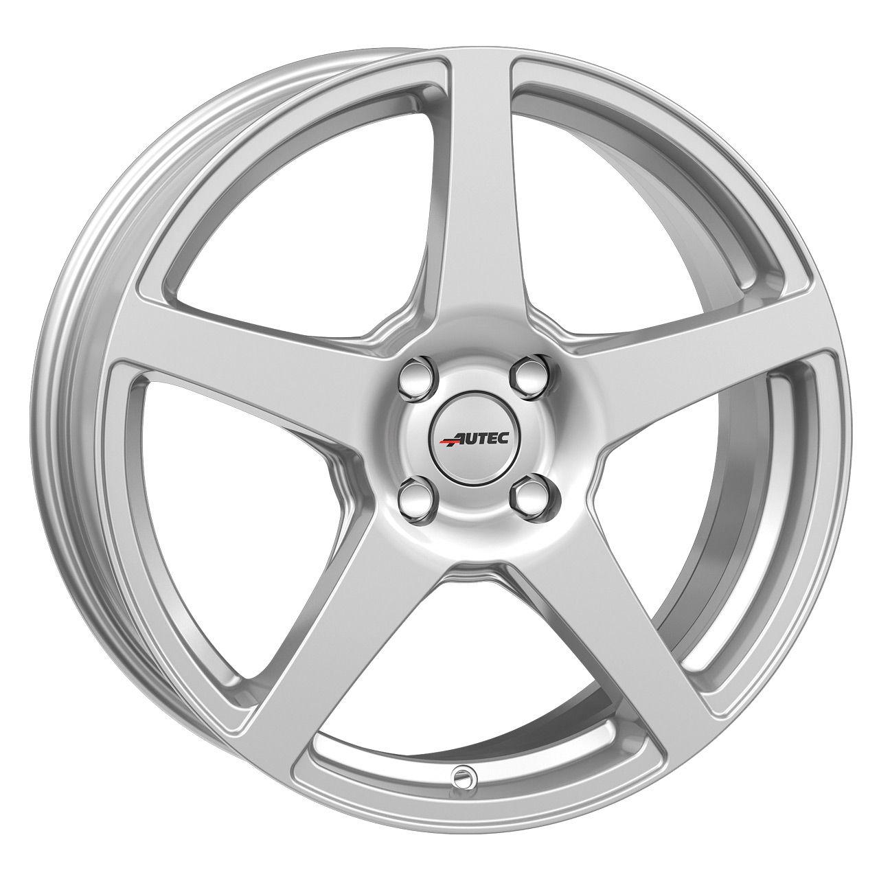 AUTEC TYP VL - VALEA 4L brillantsilber 7.5Jx18 4x108 ET32