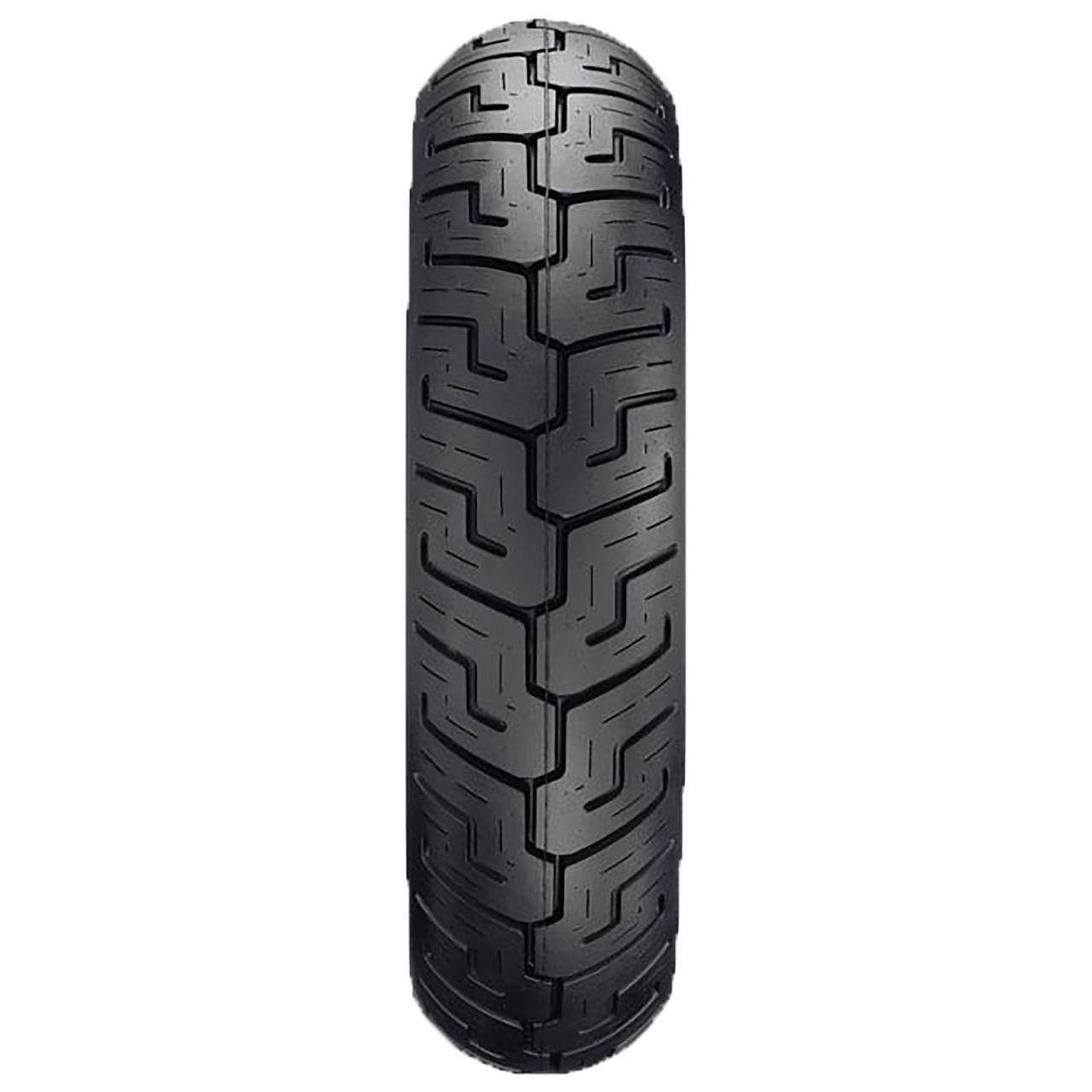 DUNLOP 130/90 B 16 M/C TL 73H D401 REAR (HARLEY-DAVIDSON)