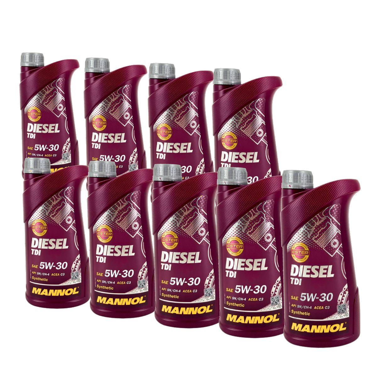 Mannol Diesel TDI 5W-30 9x1 Liter