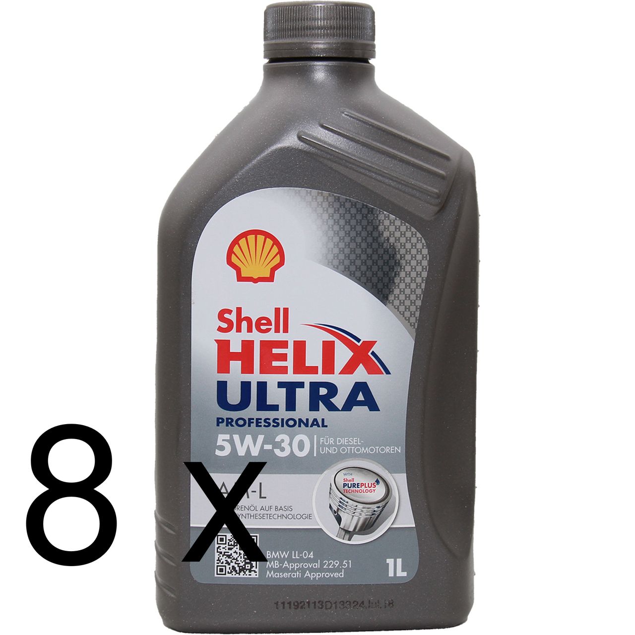 Shell Helix Ultra Professional AM-L 5W-30 8x1 Liter