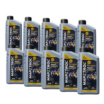 Mapetrol Premium Sport 10W-60 10x1 Liter