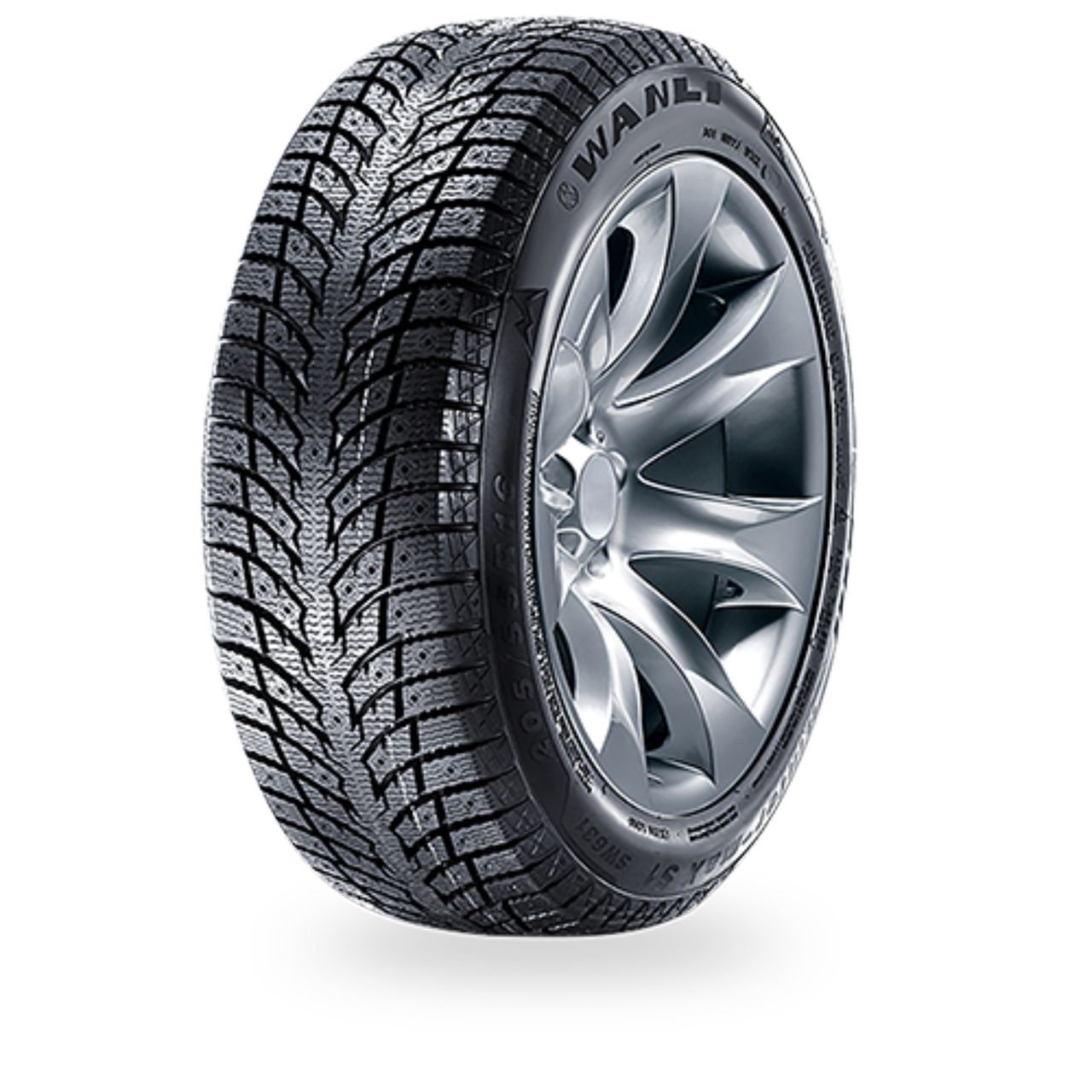 WANLI SW631 225/65R17 102T STUDDABLE