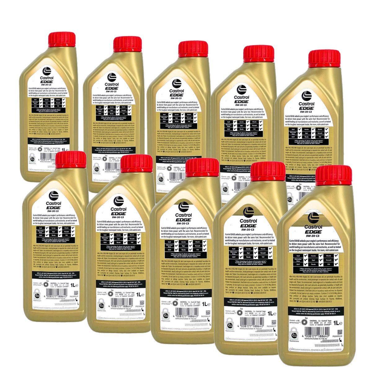 Castrol Edge 5W-30 C3 10x1 Liter