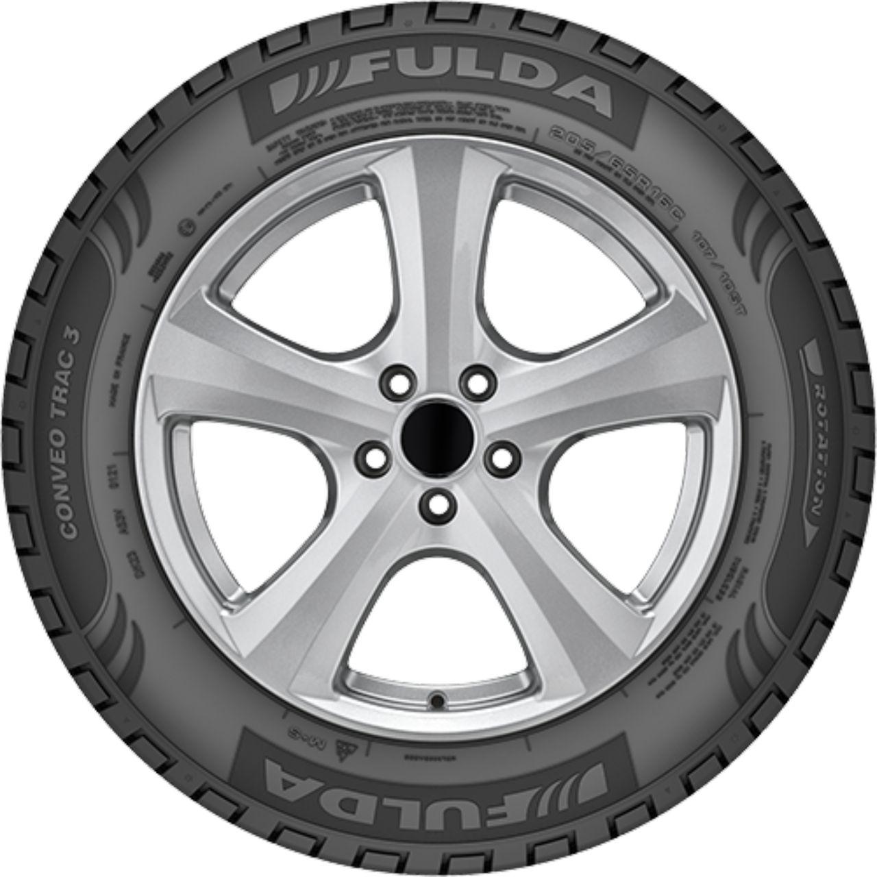 FULDA CONVEO TRAC 3 215/75R16C 113/111R