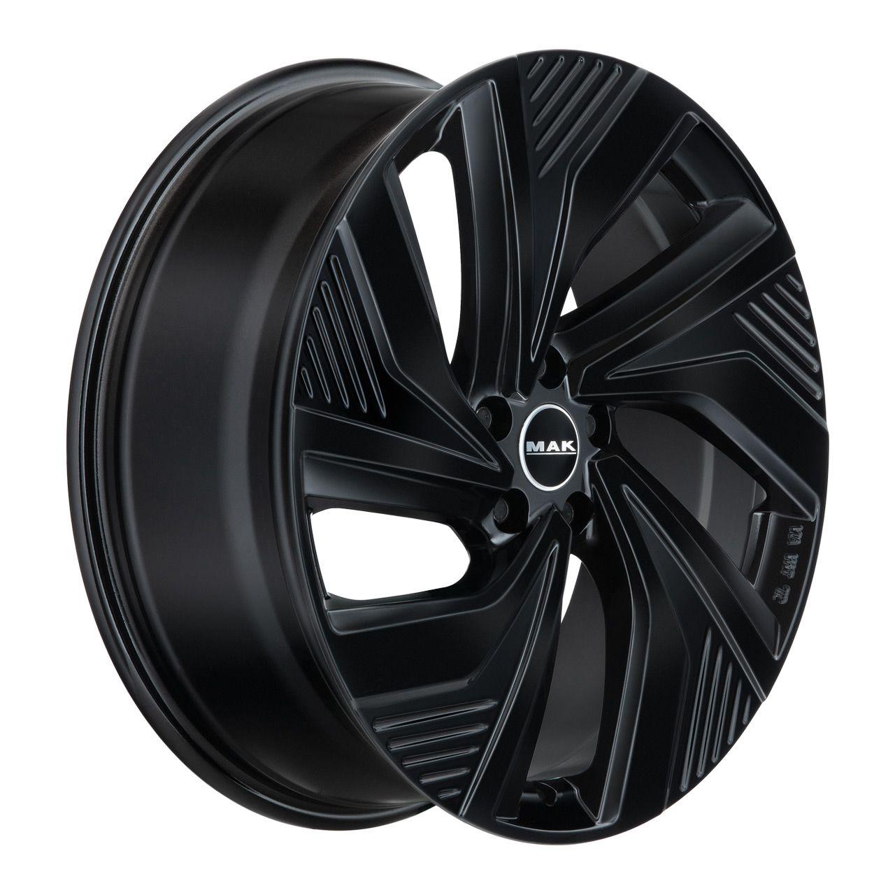 MAK ELECTRA gloss black 9.0Jx20 5x112 ET42