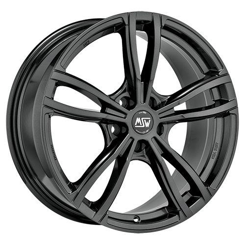 MSW (OZ) MSW 73 gloss dark grey full polished 7.5Jx17 5x112 ET24