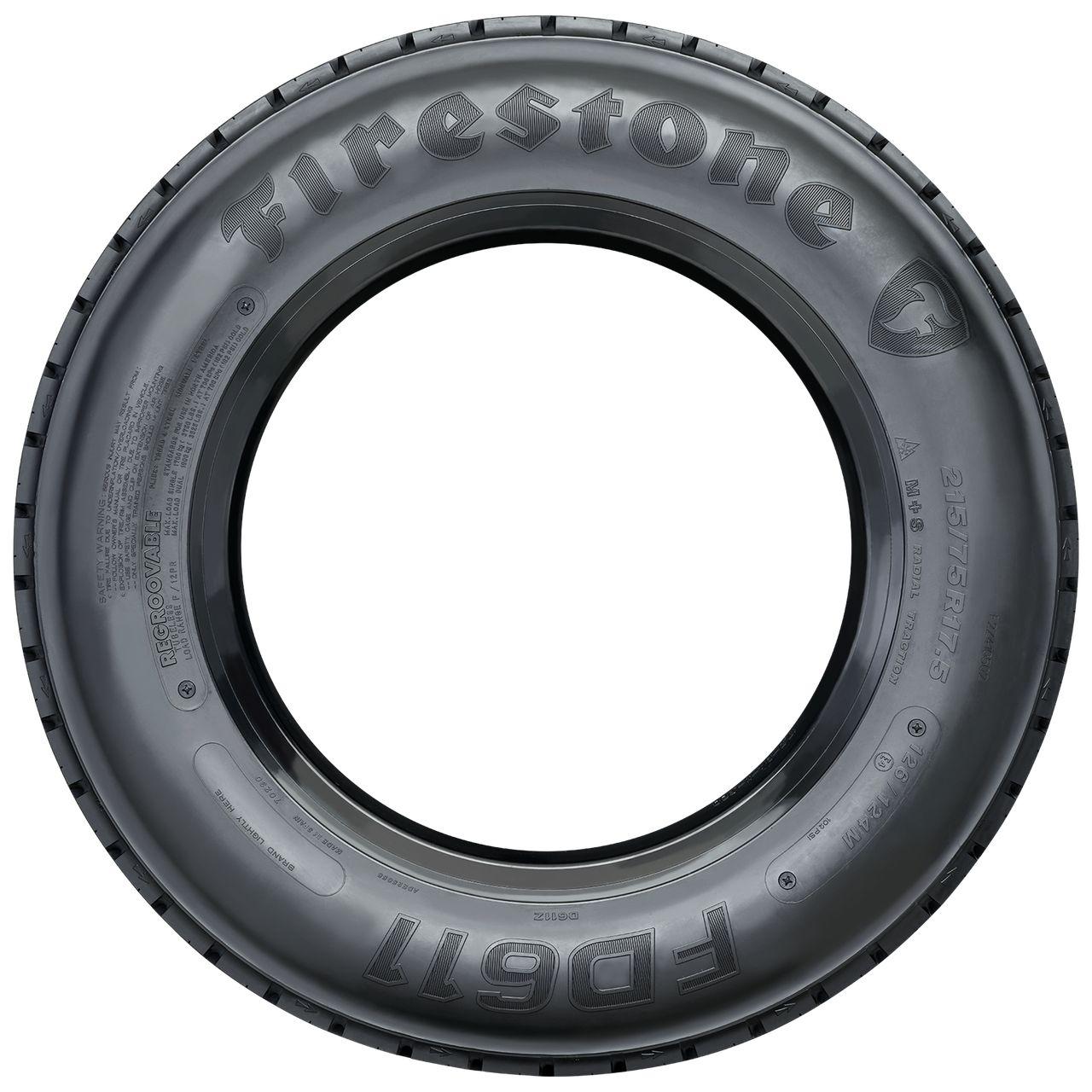 FIRESTONE 245/70 R 17.5 TL 136/134M FD611 16PR M+S 3PMSF