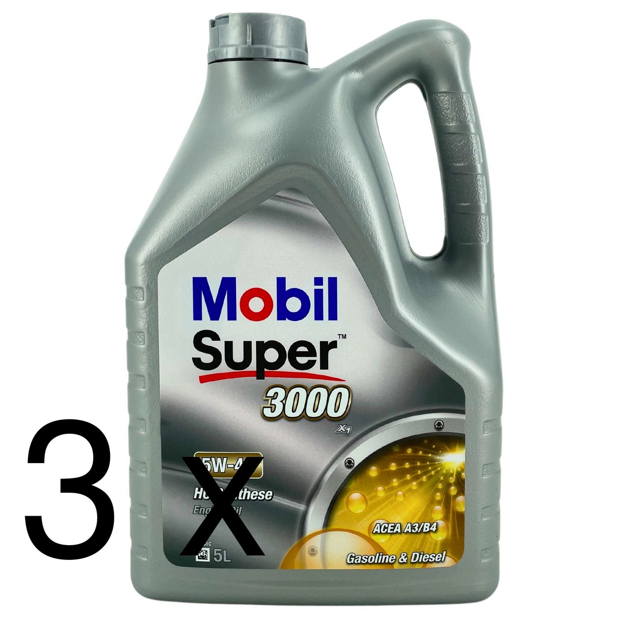 Mobil Super 3000 X1 5W-40 3x5 Liter
