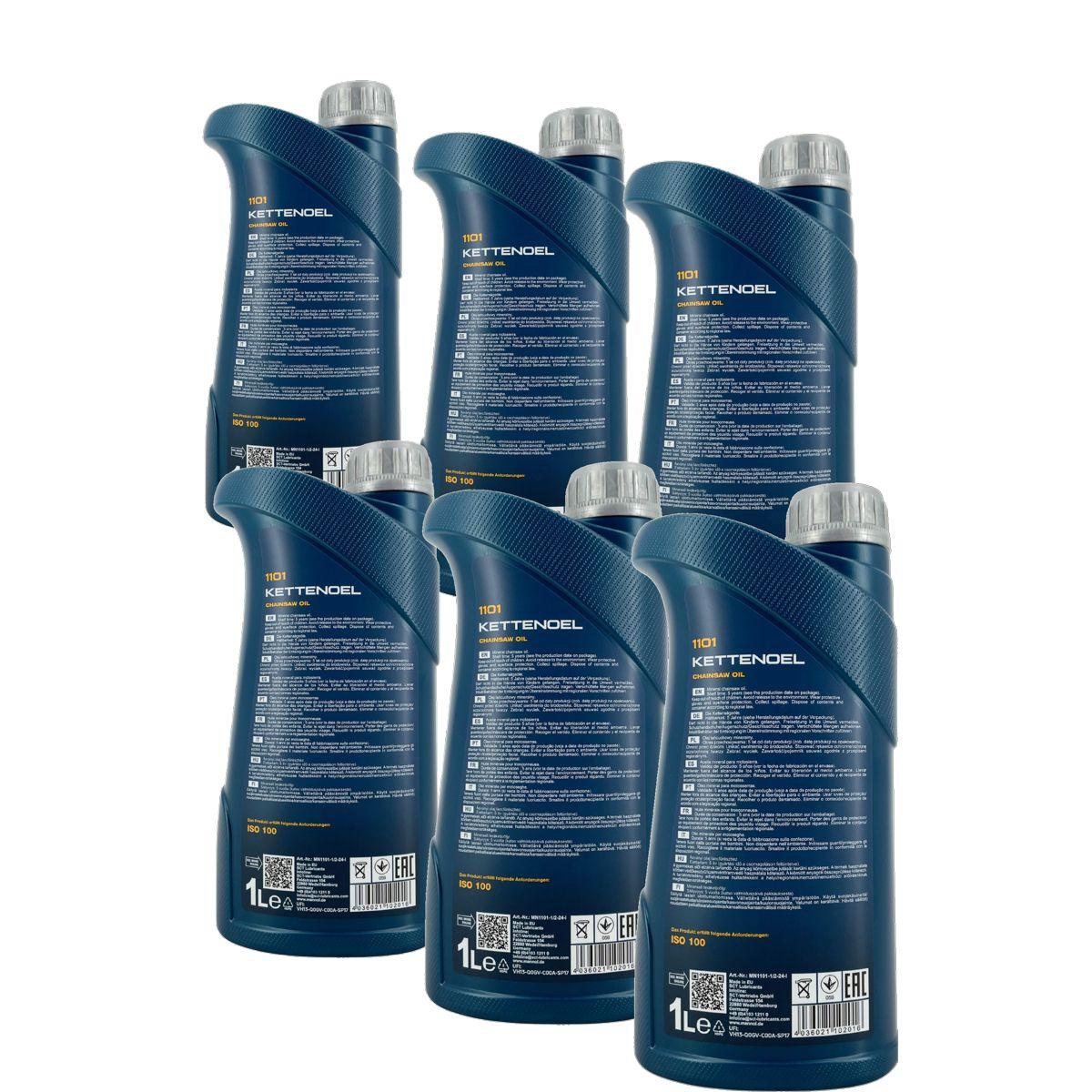 Mannol Kettenoel 6x1 Liter