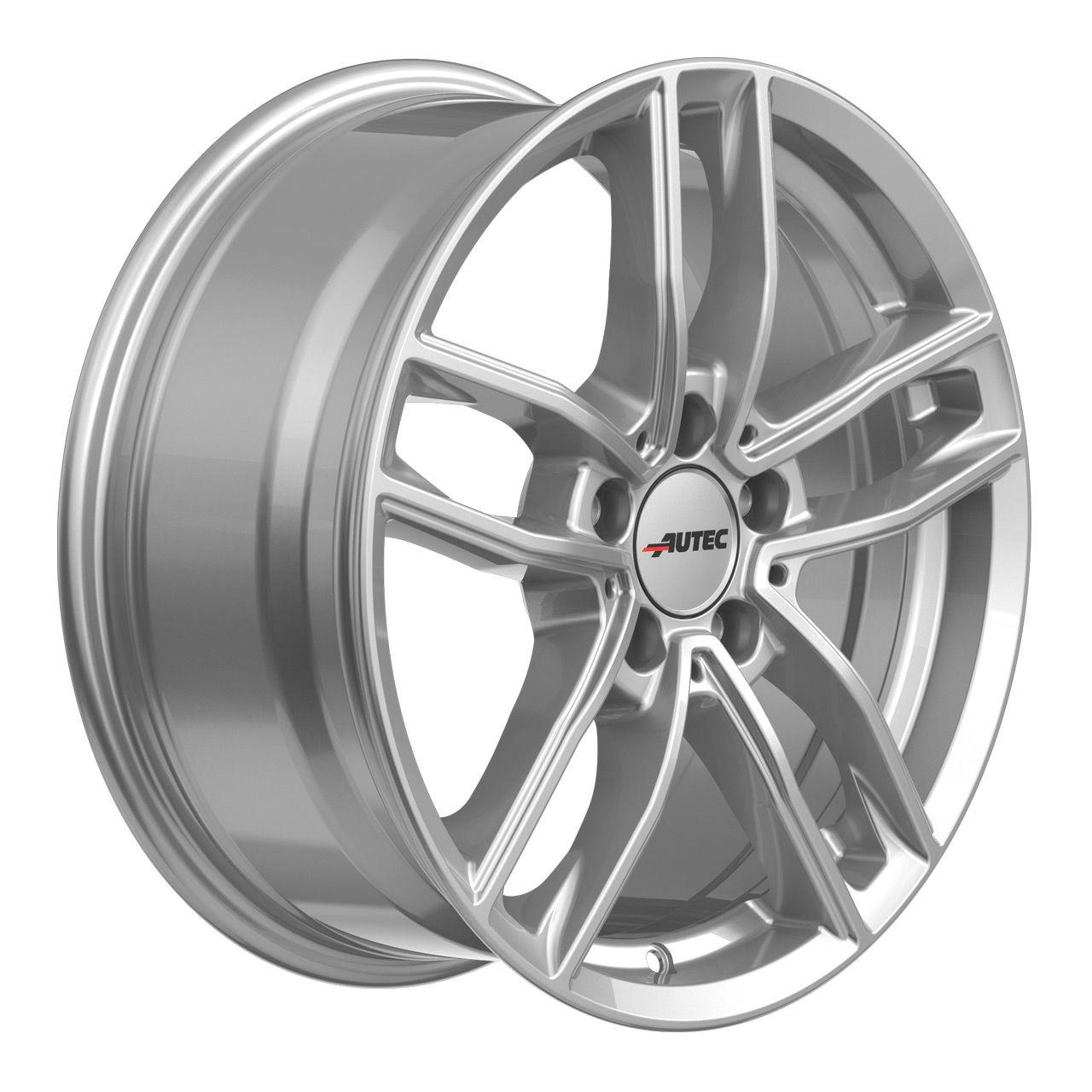 AUTEC TYP MC - MERCADOR brillantsilber 6.5Jx17 5x112 ET34.5