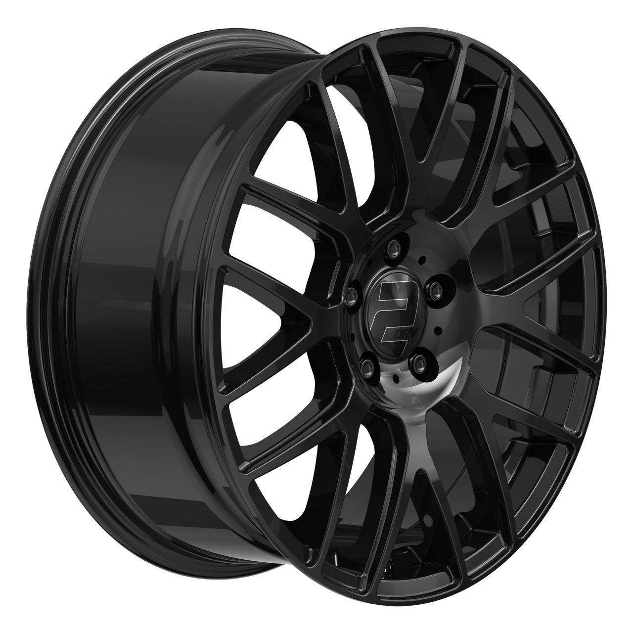 WHEELWORLD-2DRV WH26 schwarz glänzend lackiert 7.5Jx17 5x120 ET35