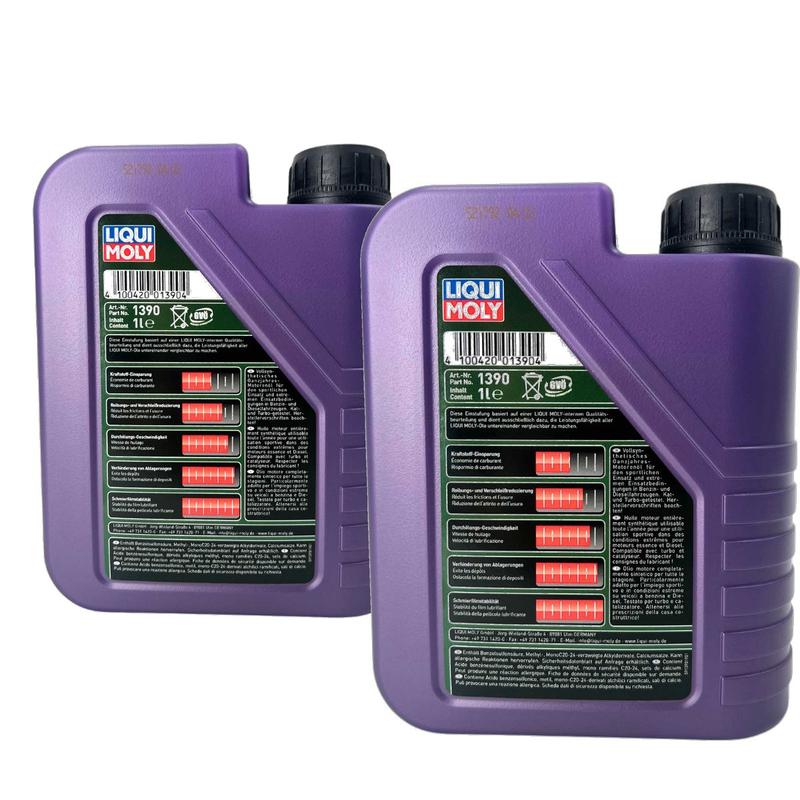 Liqui Moly Synthoil Race Tech GT1 10W-60 2x1 Liter