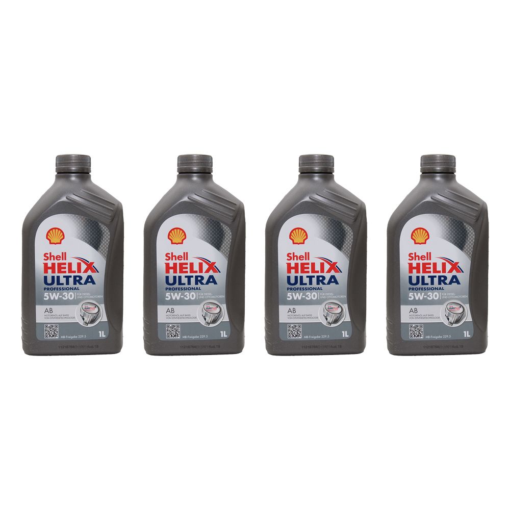 Shell Helix Ultra Professional AB 5W-30 4x1 Liter