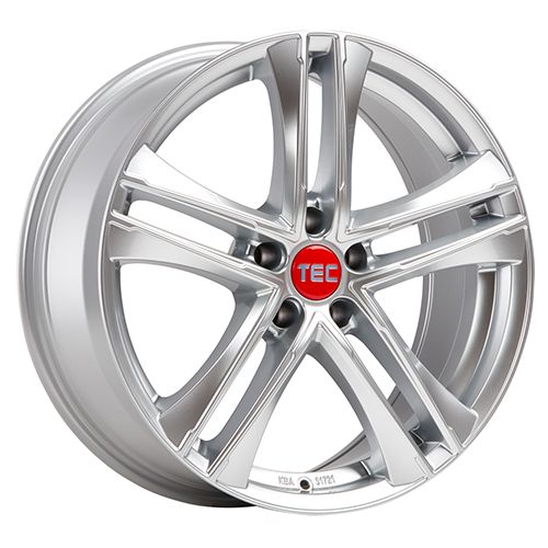 TEC-SPEEDWHEELS AS4 EVO hyper silver 8.0Jx19 5x114.3 ET40