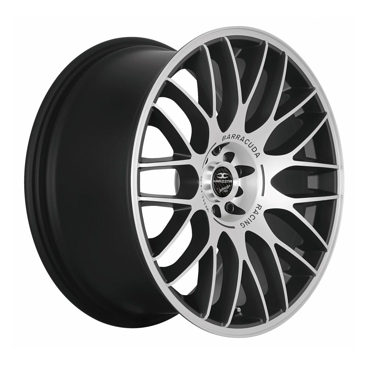 BARRACUDA KARIZZMA Mattblack-Polished 7.5Jx17 4x98+108 ET38