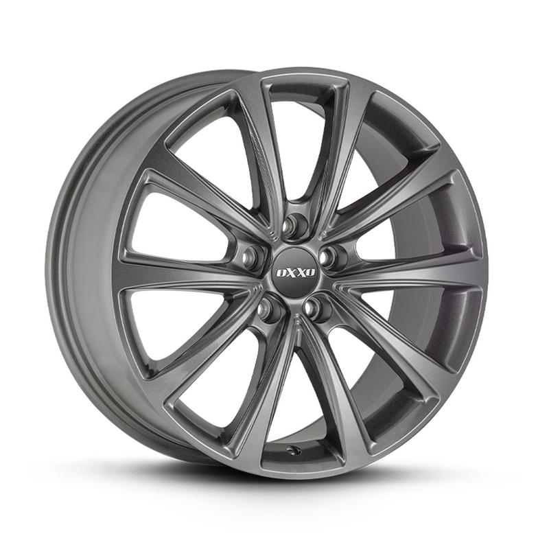 OXXO WHEELS LIBERTY DARK gunmetal 7.5Jx17 5x112 ET36