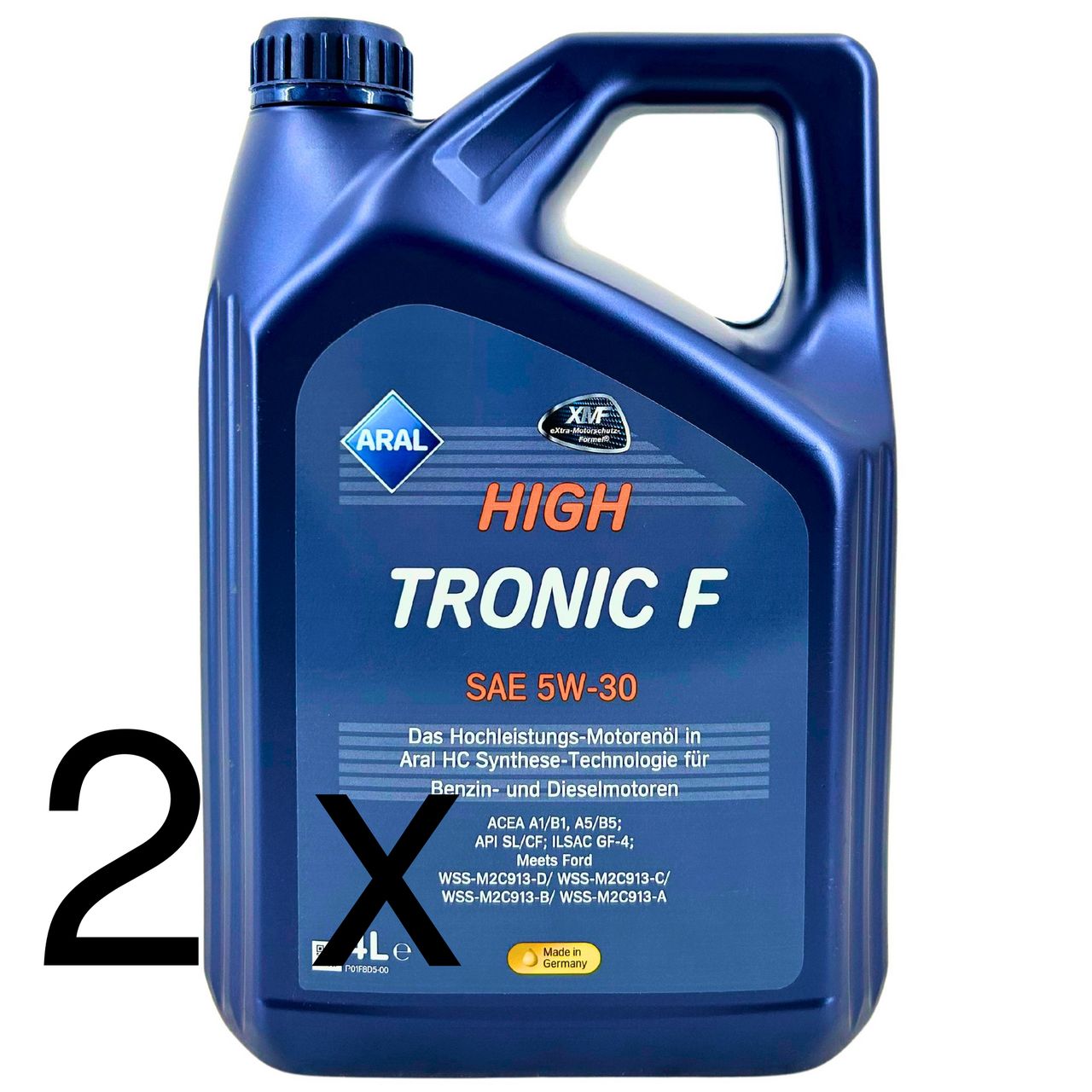 Aral HighTronic F 5W-30 2x4 Liter