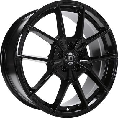 DIEWE NEVE black glossy 6.5Jx16 5x98 ET32