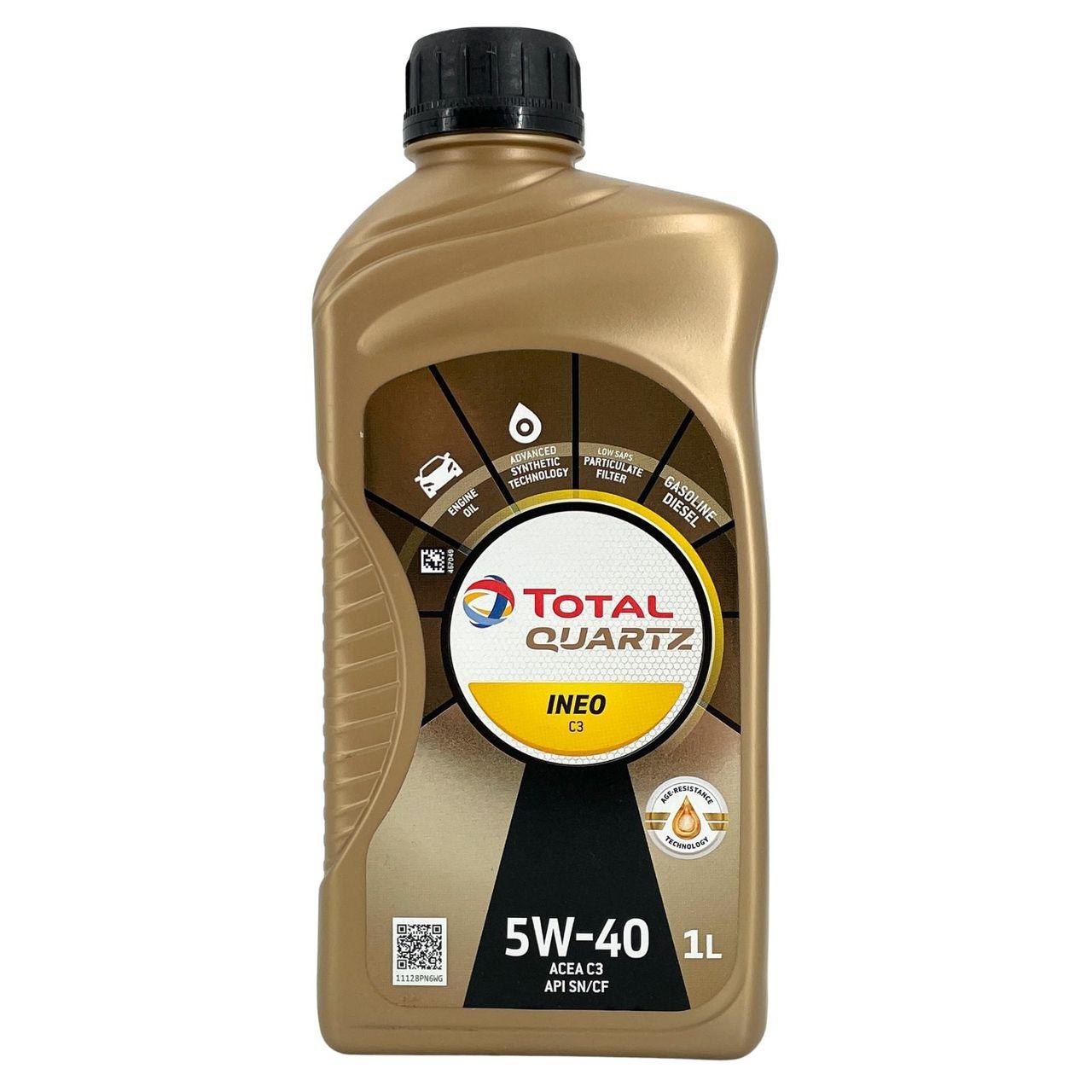 Total Quartz Ineo C3 5W-40 1 Liter