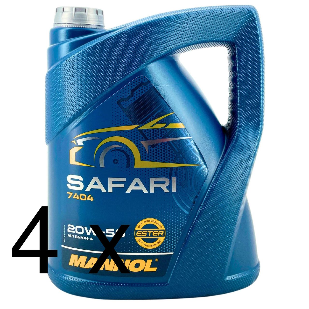 Mannol Safari 20W-50 4x5 Liter