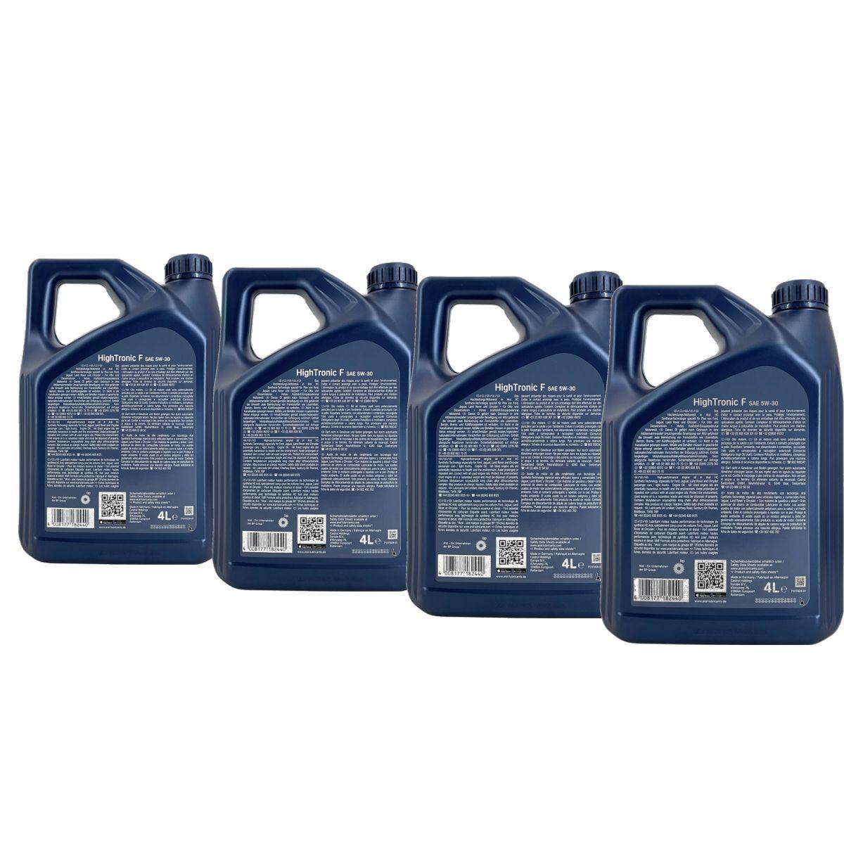 Aral HighTronic F 5W-30 4x4 Liter
