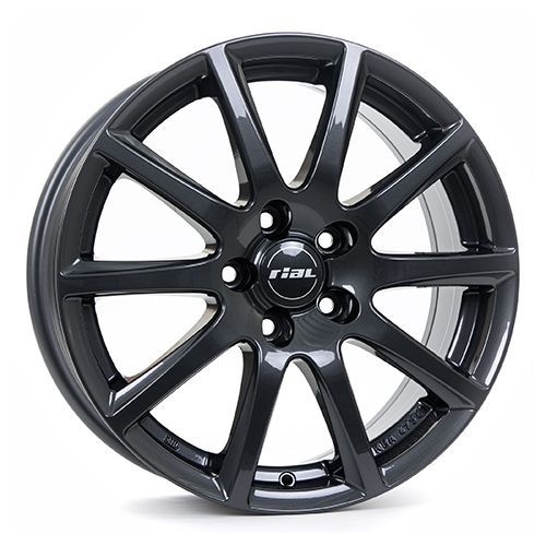 RIAL MILANO 4-LOCH titanium 6.0Jx15 4x108 ET45