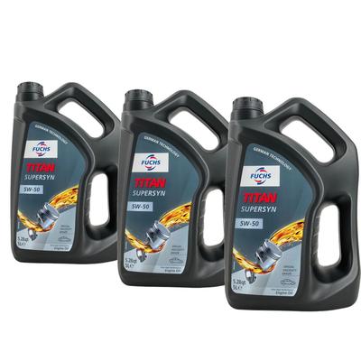 Fuchs Titan Supersyn 5W-50 3x5 Liter