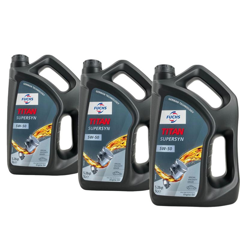 Fuchs Titan Supersyn 5W-50 3x5 Liter