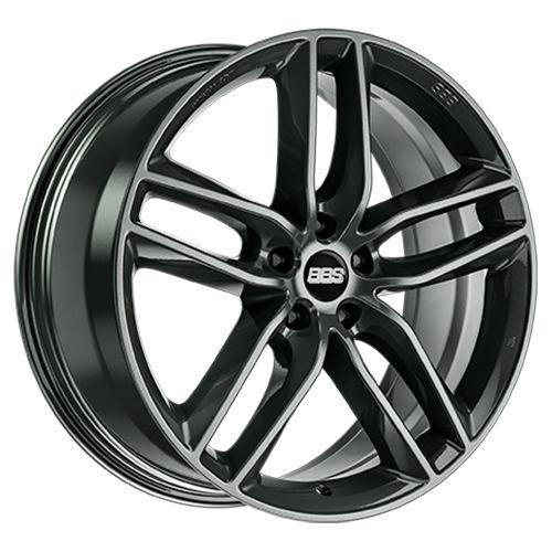BBS SX kristallschwarz 8.0Jx18 5x114.3 ET40