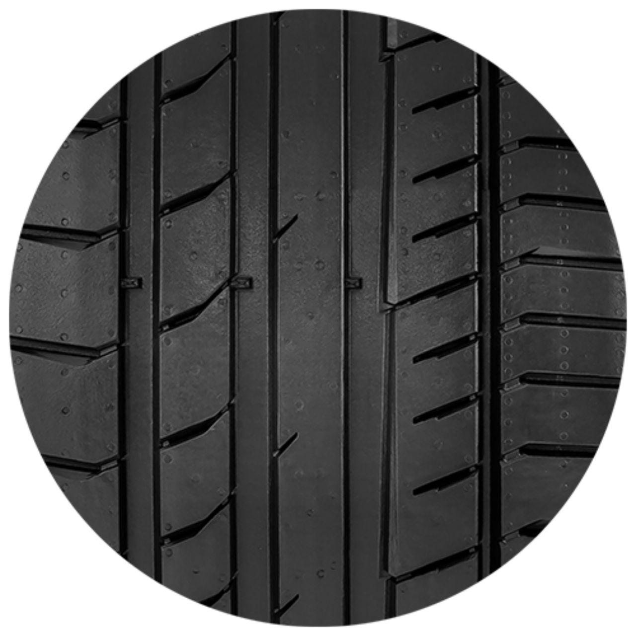 CONTINENTAL CONTISPORTCONTACT 5P (MOE) SSR 255/35R19 96Y (MOE) SSR XL FR BSW