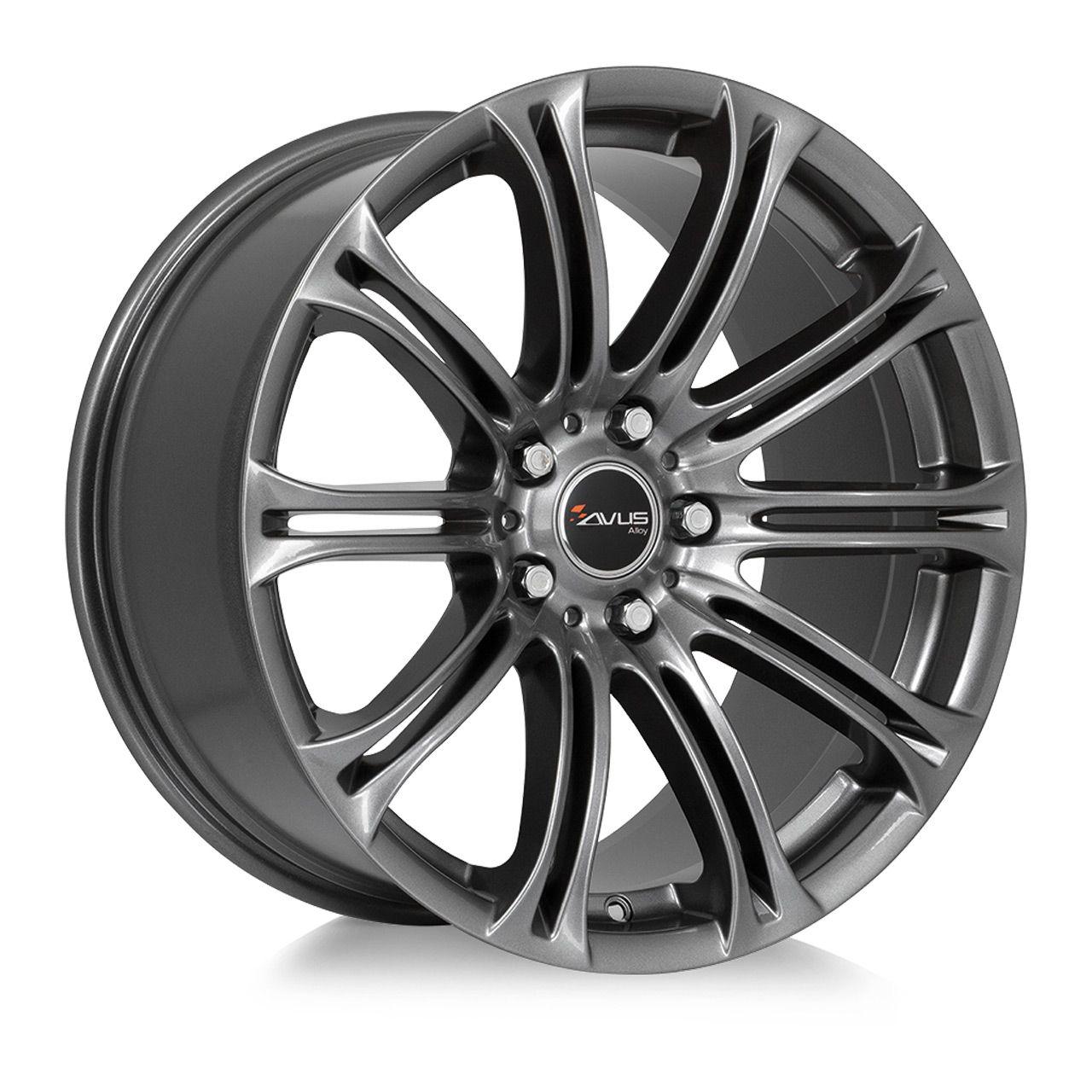 AVUS RACING AC-MB1 anthracite 8.0Jx18 5x120 ET30