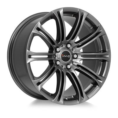 AVUS RACING AC-MB1 anthracite 8.0Jx17 5x120 ET15