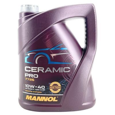 Mannol Ceramic Pro 10W-40 5 Liter
