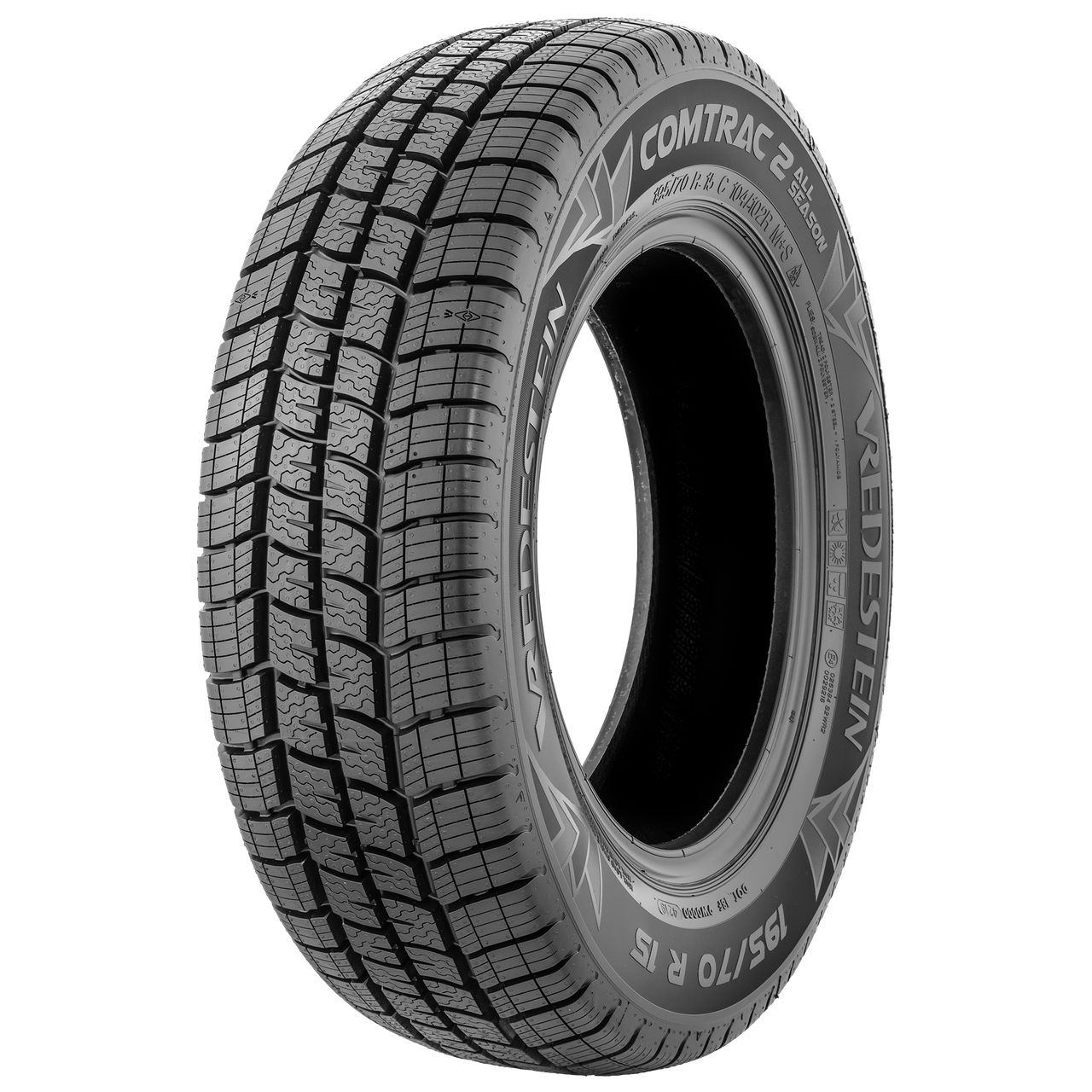 VREDESTEIN COMTRAC 2 ALL SEASON+ 215/70R15C 109S VREDESTEIN COMTRAC 2 ALL SEASON+ 215/70R15C 109S