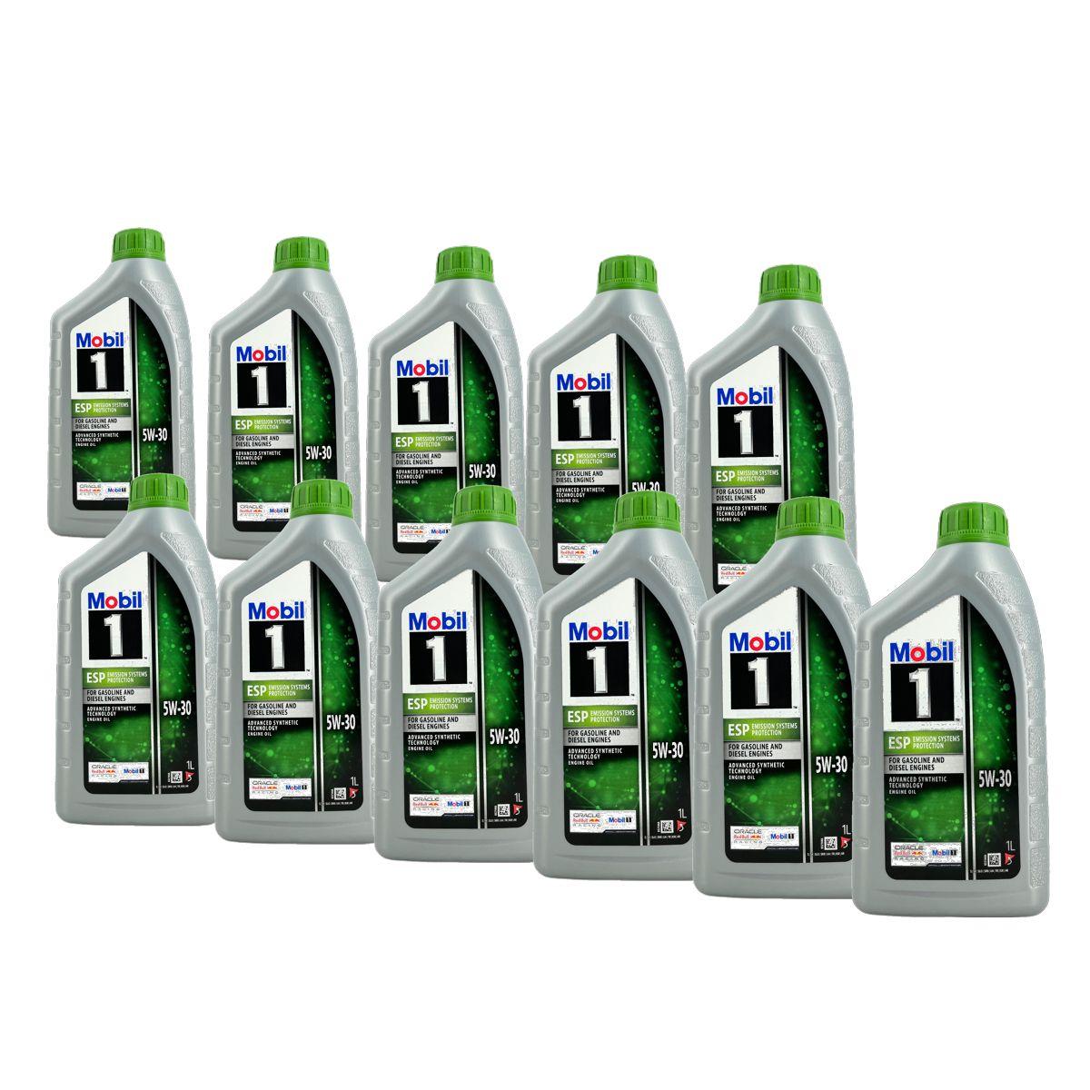 Mobil 1 ESP 5W-30 11x1 Liter