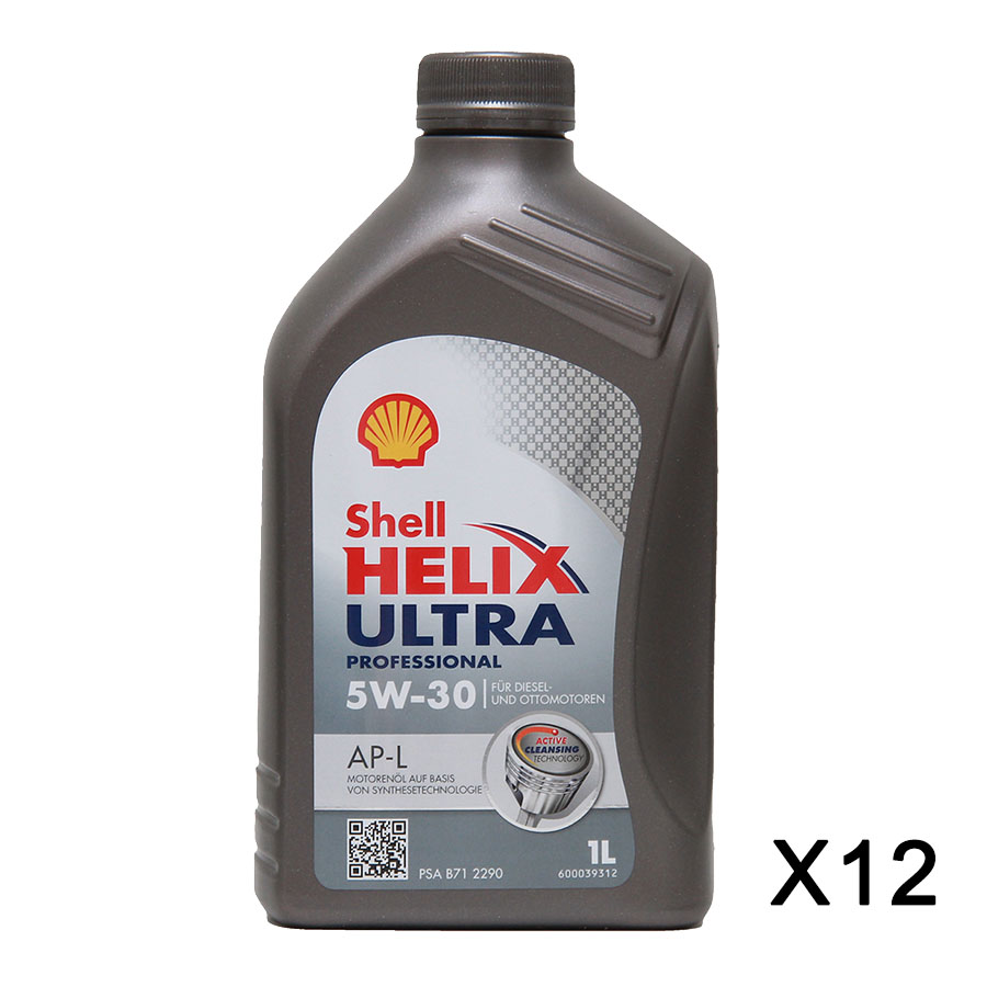 Shell Helix Ultra Professional AP-L 5W-30 12x1 Liter