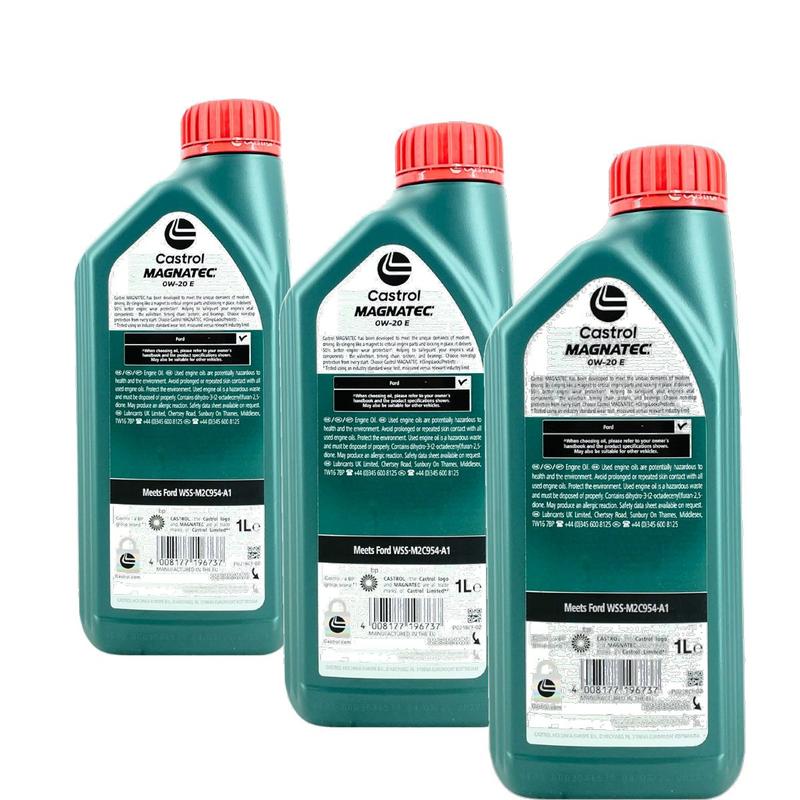 Castrol Magnatec 0W-20 E 3x1 Liter