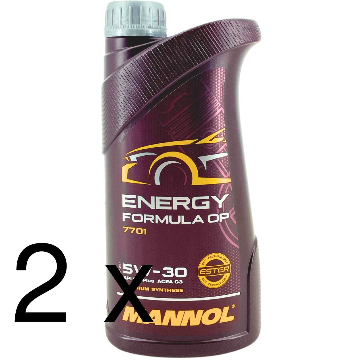 Mannol Energy Formula OP 5W-30 2x1 Liter