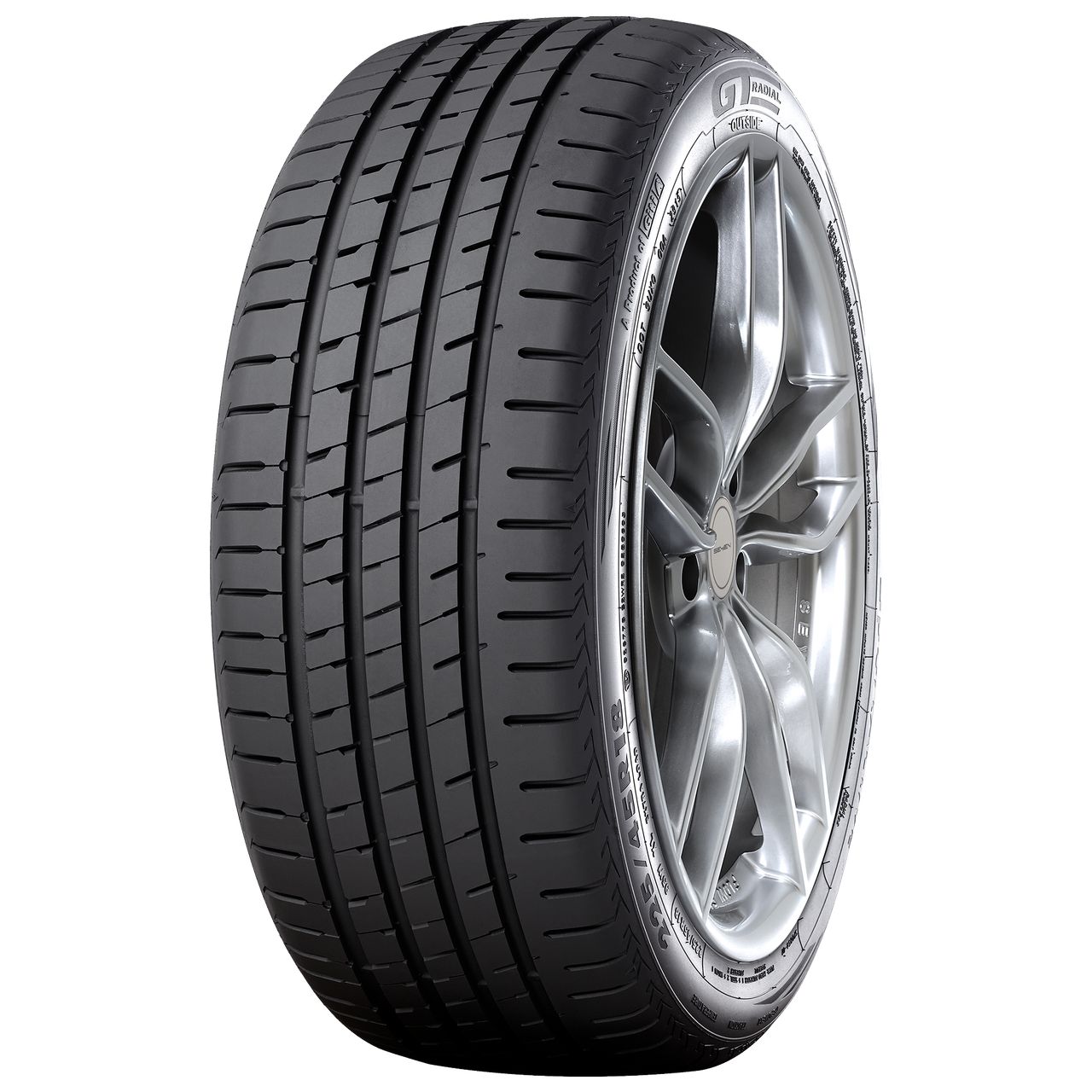 GT-RADIAL SPORTACTIVE RFT 225/45R17 91W MFS BSW GT-RADIAL SPORTACTIVE RFT 225/45R17 91W MFS BSW