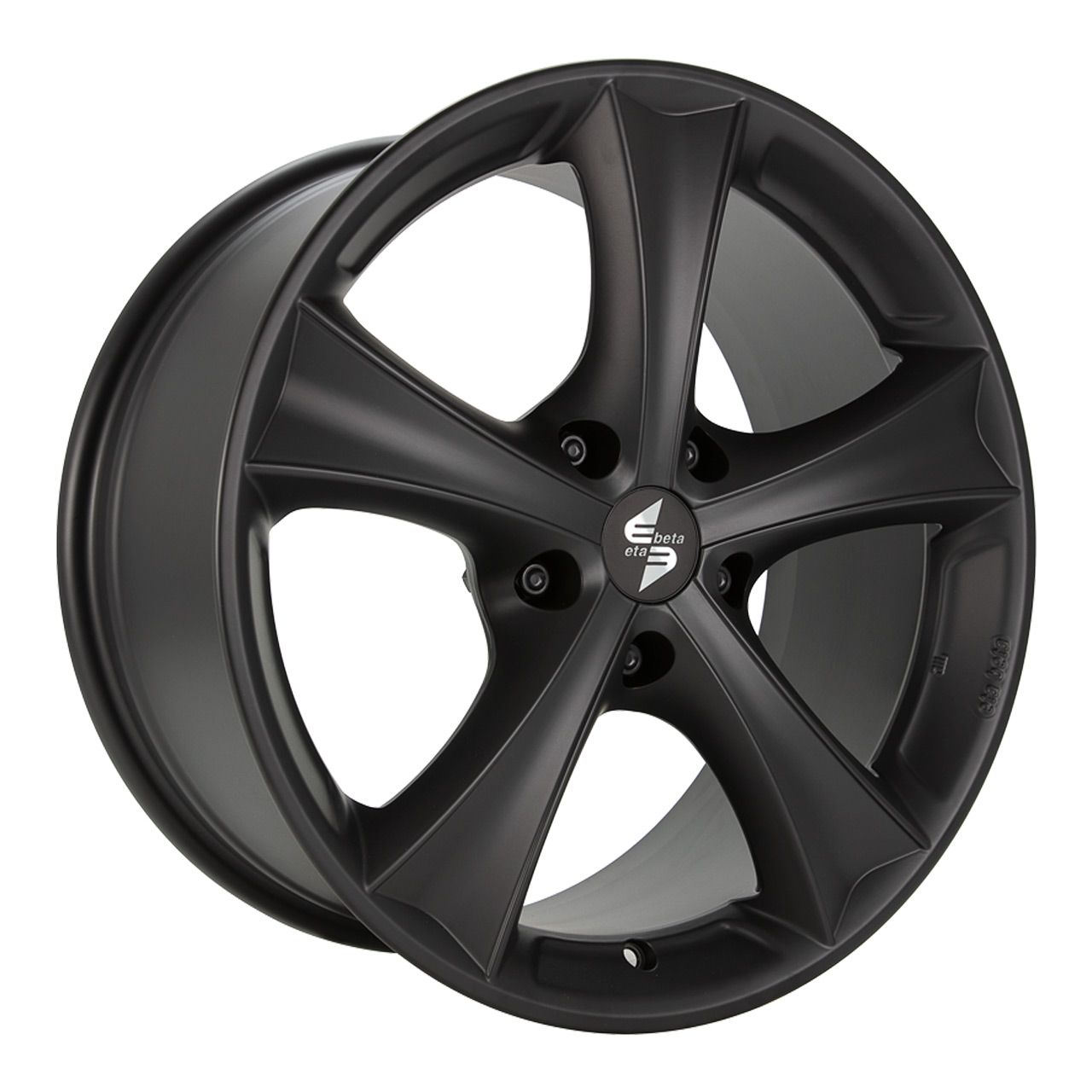 ETABETA TETTSUT-X black matt 9.0Jx19 5x130 ET45