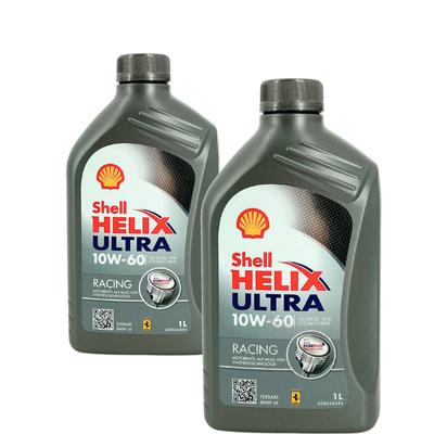 Shell Helix Ultra Racing 10W-60 2x1 Liter