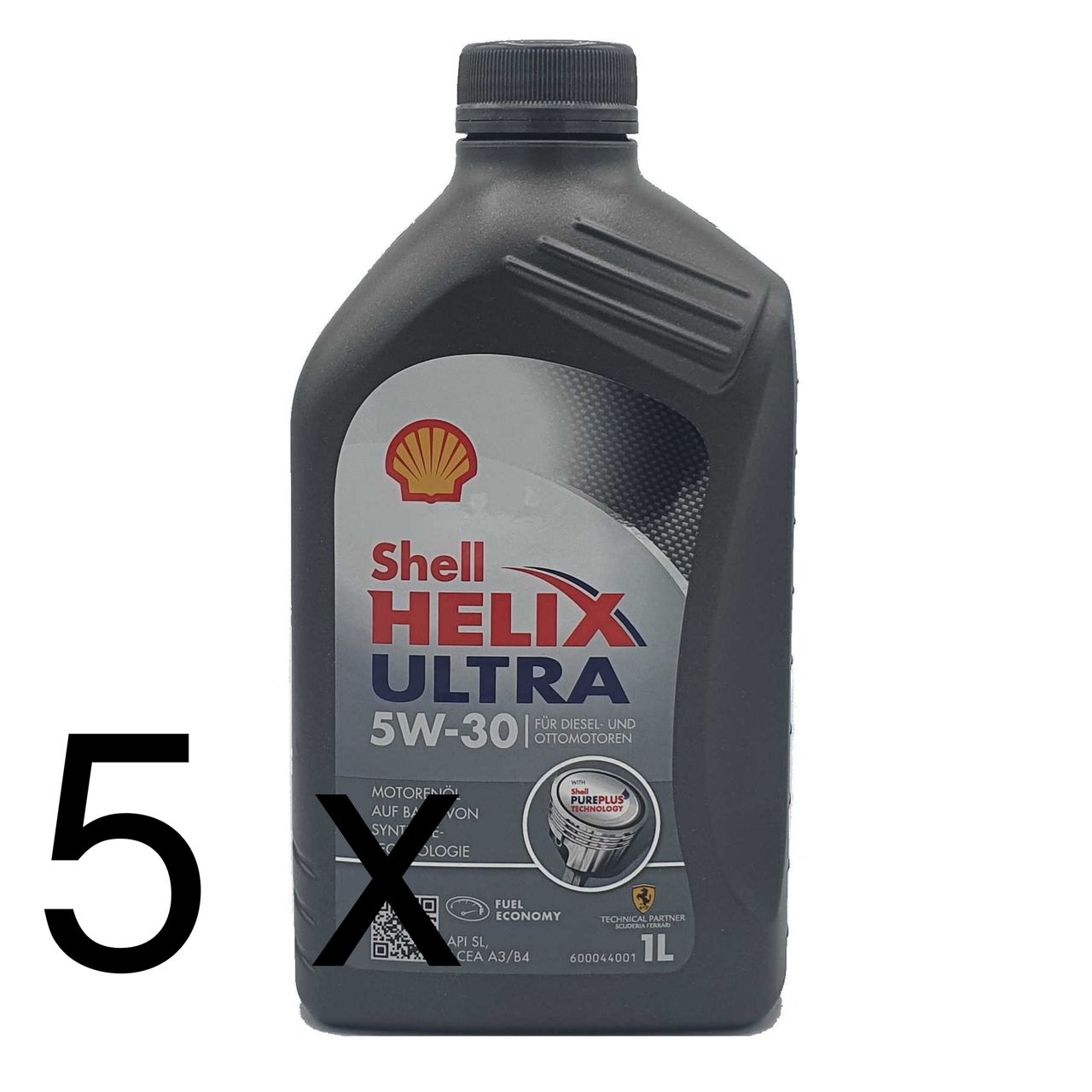 Shell Helix Ultra 5W-30 5x1 Liter