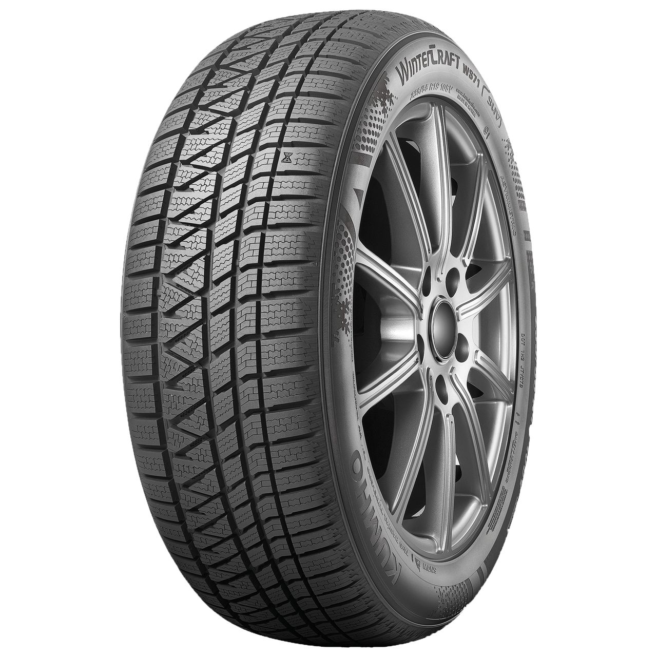 KUMHO WINTERCRAFT WS71 SUV 195/70R16 94H KUMHO WINTERCRAFT WS71 SUV 195/70R16 94H