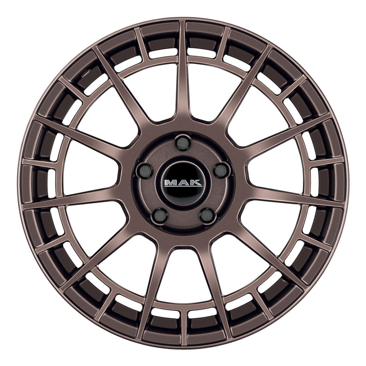 MAK NTT matt bronze 7.5Jx18 4x100 ET36