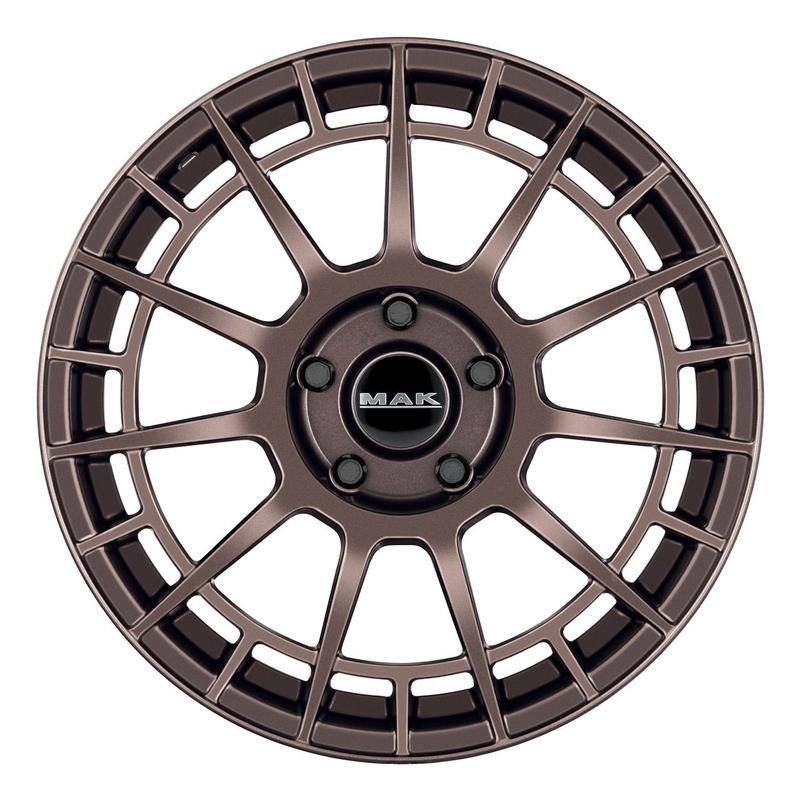 MAK NTT matt bronze 7.0Jx17 4x98 ET35