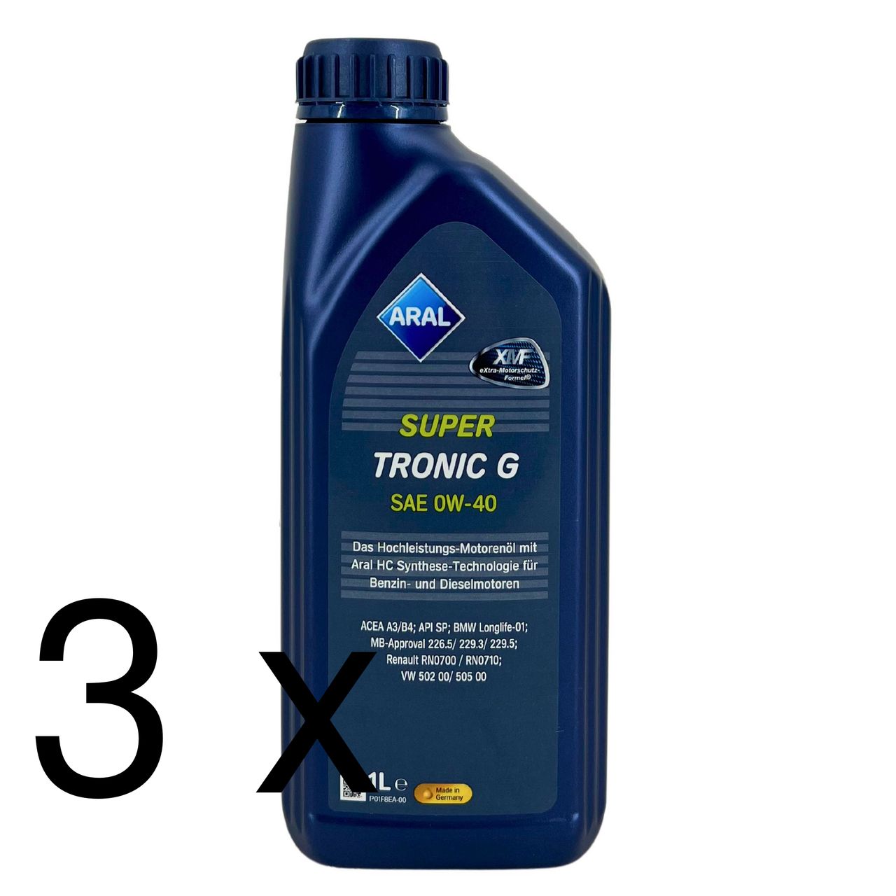 Aral SuperTronic G 0W-40 3x1 Liter