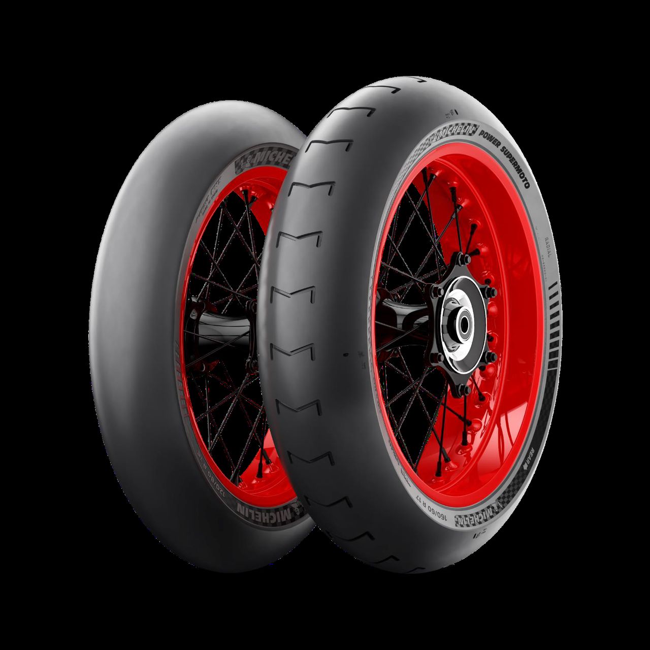 MICHELIN 160/60 R 17 TL  POWER SUPERMOTO SOFT REAR NHS MICHELIN 160/60 R 17 TL  POWER SUPERMOTO SOFT REAR NHS